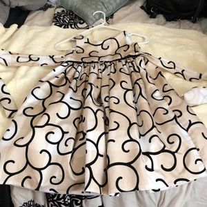 Girls party dress